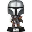 PRESALE | Funko POP! Star Wars: The Book of Boba Fett - The Mandalorian with Pouch #585 Vinyl Figures For Discount