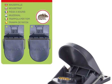 Trappola per Topi - Supercat - set 2 pezzi - Swiss Inno Sale