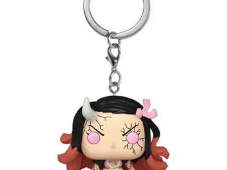 Funko Pocket Pop! Keychain: Demon Slayer - Nezuko Kamado (Demon Form) Online Sale