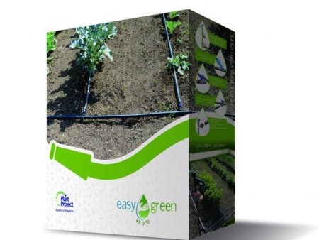 Kit irrigazione orto - Easy Green - sino a 300 mq - per giardino e aiuole on Sale