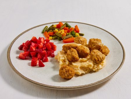 Popcorn Chicken Bowl Cheap