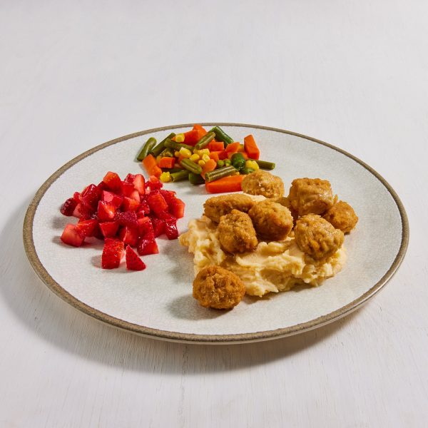 Popcorn Chicken Bowl Cheap