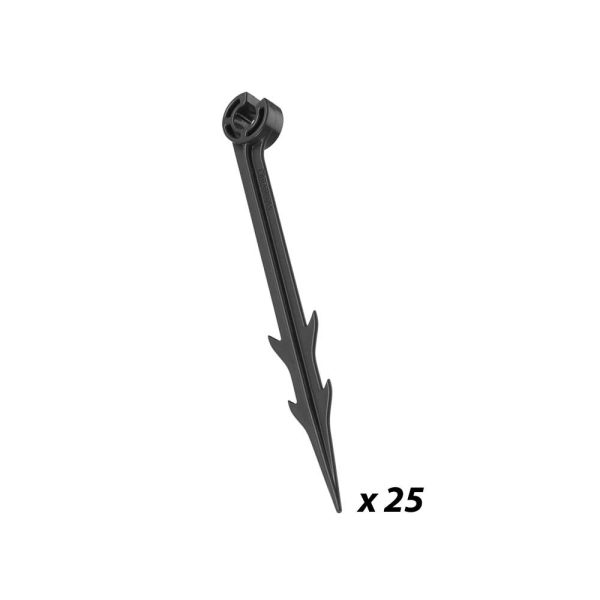 Supporto per micro tubo 4,6 mm Micro-Drip-System - Gardena - 25 pz Online Sale