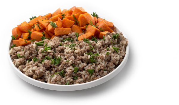 15 Large Ground Beef  Monster Mash Sweet Potato on Sale