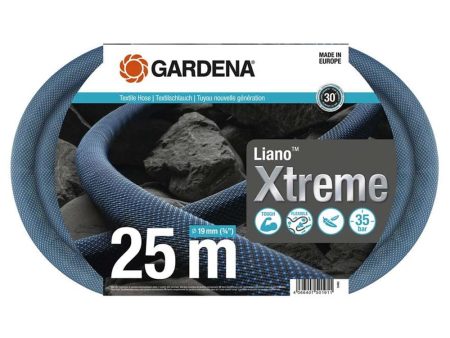 Set tubo LIANO LIFE da 25 mt - con raccordi e lancia - da 3 4  Online Hot Sale