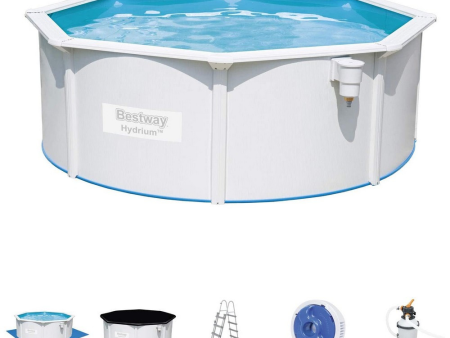 Piscina fuori terra Rotonda - 460x120cm - Hydrium BESTWAY 56384 Online Sale