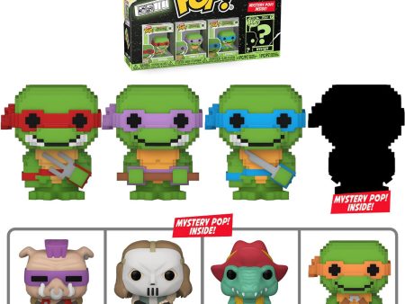 PRESALE | Funko Bitty POP! - Teenage Mutant Ninja Turtles - Four Pack Vinyl Figures Online Sale