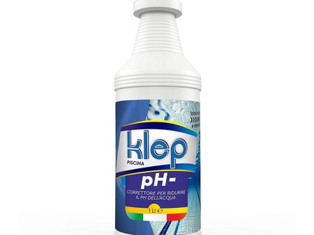 Ph Meno Liquido per Piscina Da 1 Litro, Correttore Riduttore Ph per Trattamento Acqua For Sale