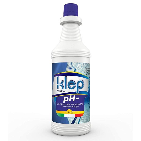 Ph Meno Liquido per Piscina Da 1 Litro, Correttore Riduttore Ph per Trattamento Acqua For Sale