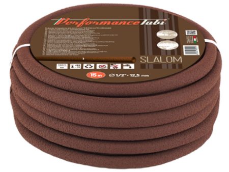 Tubo Poroso per irrigazione Monostrato in PVC Atossico - SLALOM ø1 2 - 12,5mm MT.25 on Sale