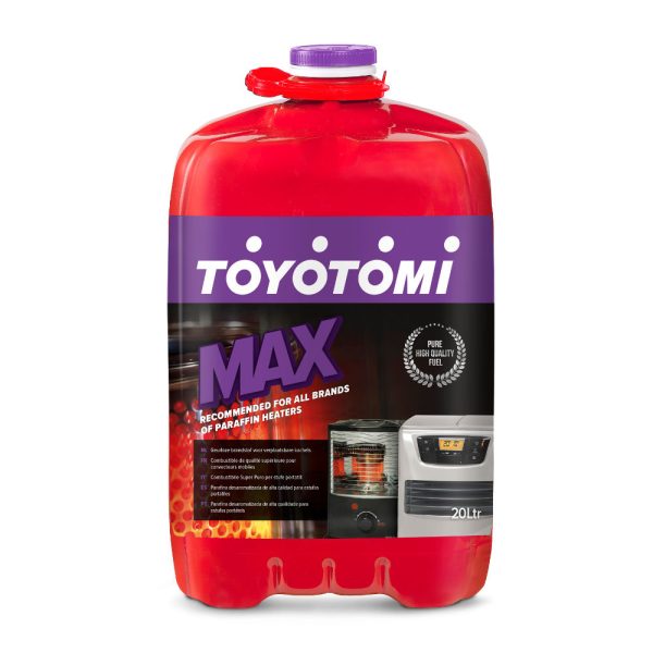 Combustibile liquido per stufe - Toyotomi MAX da 20 lt For Cheap