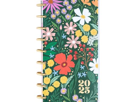 The Happy Planner Skinny Classic - Blooming Bouquet - 2025 12 kk Kalenteri For Discount