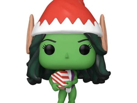 PRESALE | Funko POP! Marvel: Holiday - She-Hulk #1286 Vinyl Figures Online now