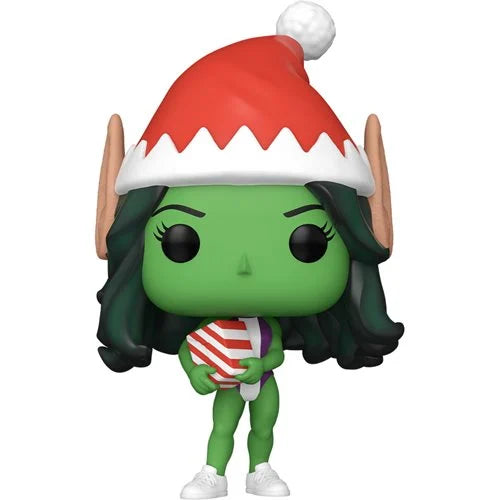 PRESALE | Funko POP! Marvel: Holiday - She-Hulk #1286 Vinyl Figures Online now