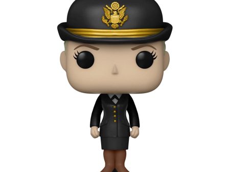 Funko POP! Military Army: Soldier Caucasian Female USAF Vinyl Figure Supply