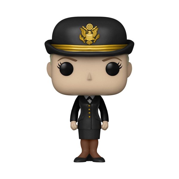 Funko POP! Military Army: Soldier Caucasian Female USAF Vinyl Figure Supply