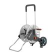 Carrello Avvolgitubo in Metallo CleverRoll M Easy Metal - max 60mt For Discount