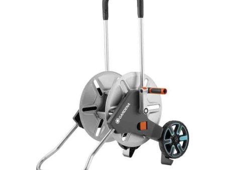 Carrello Avvolgitubo in Metallo CleverRoll M Easy Metal - max 60mt For Discount