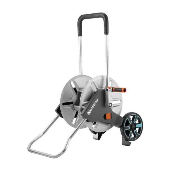 Carrello Avvolgitubo in Metallo CleverRoll M Easy Metal - max 60mt For Discount