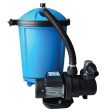 Pompa a Sabbia per Piscina - con Aqualoon Precaricato da 925gr - da 450 W - Portata 8,46 Metri Cubi per Ora Online