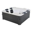 Vasca idromassaggio SPA - OSLO Smart Wi-Fi - 160x160x65h cm For Sale