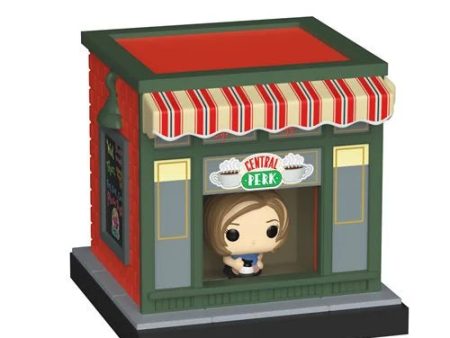 Funko Pop! Town: Friends - Bitty Pop! Rachel Green and Central Perk Discount