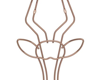 Appendiabiti Antelope| da Muro, 29x42 Cm| Safri Line Fashion