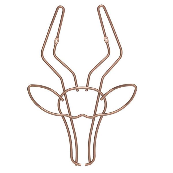 Appendiabiti Antelope| da Muro, 29x42 Cm| Safri Line Fashion