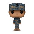 Funko POP! Military: Marine Hispanic Female Vinyl Figure For Cheap