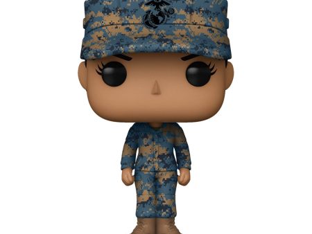 Funko POP! Military: Marine Hispanic Female Vinyl Figure For Cheap