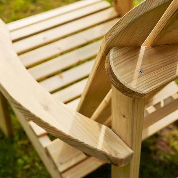 Sedia da giardino in legno RELAX tipo Adirondack Online