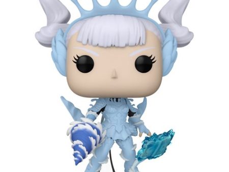 PRESALE | Funko POP! Animation: Black Clover - Noelle (Valkyrie Armor) #1421 Vinyl Figures For Cheap