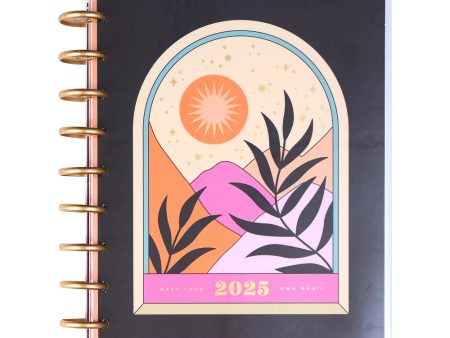 The Happy Planner Classic - Desert Mystic - 2025 12 kk Kalenteri Supply