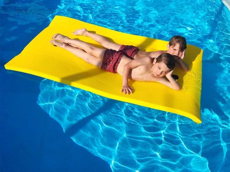 Tappeto galleggiante roll-up per mare e piscina - 3 misure on Sale