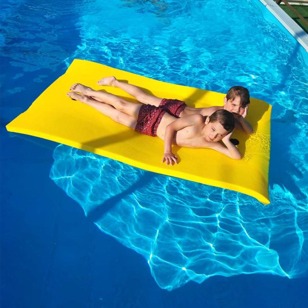 Tappeto galleggiante roll-up per mare e piscina - 3 misure on Sale