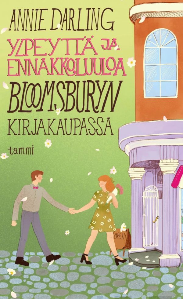 Ylpeyttä ja ennakkoluuloa Bloomsburyn kirjakaupassa - Kirja Fashion