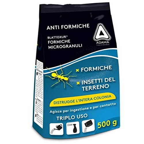 Insetticida per formiche in polvere bagnabile microgranulare - BLATTOXUR 500gr Online now