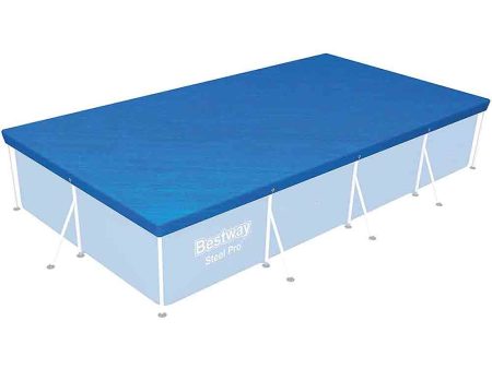 Telo copri piscina Bestway per piscine Frame 400x211 cm Supply