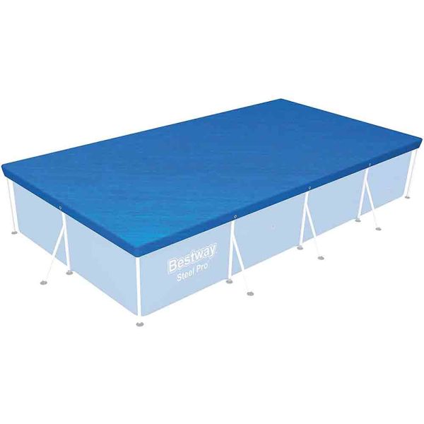 Telo copri piscina Bestway per piscine Frame 400x211 cm Supply