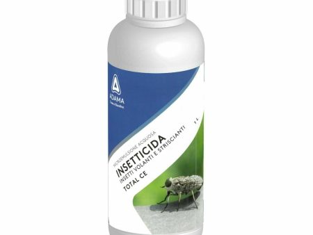 Insetticida liquido concentrato TOTAL CE per zanzare, formiche, mosche e insetti - 1 litro Online