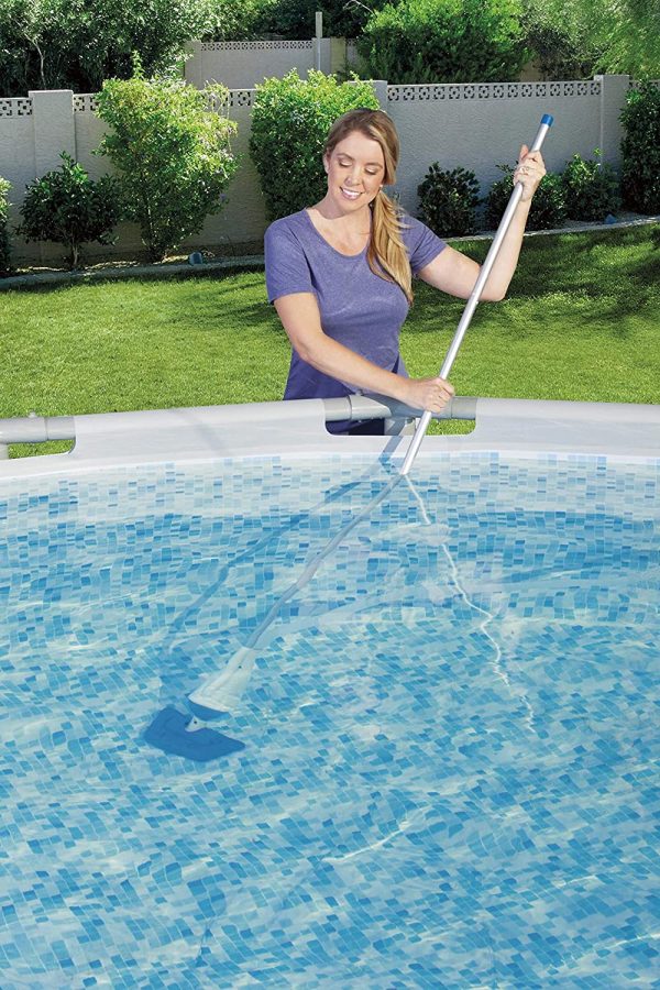 Pulitore Aspiratore di fondo per piscina - FlowClear Aquacrawl BESTWAY Fashion