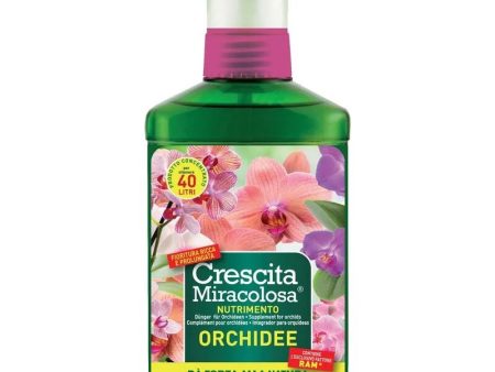 Concime liquido orchidee concentrato 200 ml - Crescita Miracolosa Blumen Hot on Sale