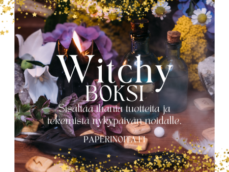 Witchy Boksi - Nykypäivän noidalle Online