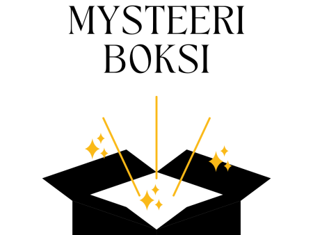 Mysteeriboksi - Ale Laatikko M on Sale