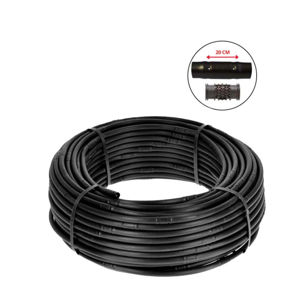 Ala gocciolante irrigazione da 16mm - tubo irrigazione forato - Passo 20 30 40 cm For Cheap