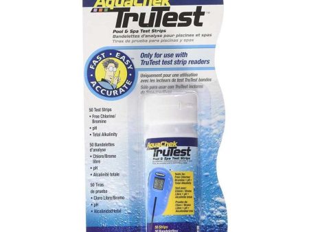 50 Test Strip per AquaCheck TruTest - per piscine e spa on Sale