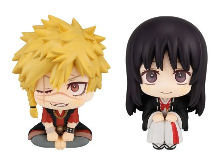 PRESALE | Hells Paradise: Jigokuraku - Chobei Aza and Toma Yamada Asaemon - Look Up - 2 Pice Set (MegaHouse) on Sale