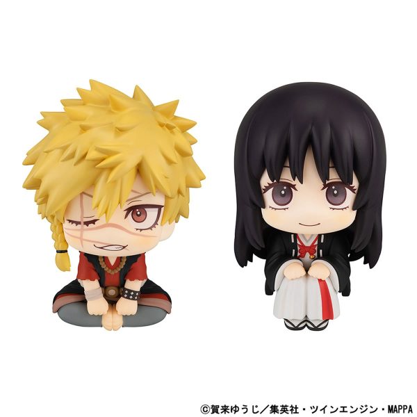 PRESALE | Hells Paradise: Jigokuraku - Chobei Aza and Toma Yamada Asaemon - Look Up - 2 Pice Set (MegaHouse) on Sale