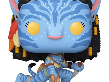 PRESALE | Funko POP! Movies: Avatar - Neytiri - Zoe Saldana #1322 Vinyl Figures For Discount