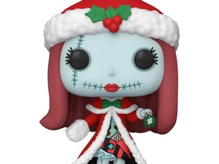 PRESALE | Funko POP! Disney: The Nightmare Before Christmas 30th Anniversary - Christmas Sally #1382 - Vinyl Figures Hot on Sale